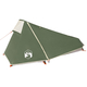 Cort de camping tunel pentru 1 persoană, verde, impermeabil, imaginea nr. 5