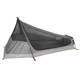 Cort de camping tunel pentru 1 persoană, verde, impermeabil, imaginea nr. 9