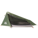 Cort de camping tunel pentru 1 persoană, verde, impermeabil, imaginea nr. 2