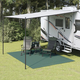 Covoraș de camping, verde, 3,5x2,5 m