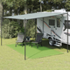 Covor pentru cort, verde deschis, 250x450 cm, hdpe