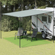 Covor pentru cort, verde deschis, 300x400 cm, hdpe