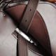 Set echitație cu șa 40,6 cm din piele naturală maro, imaginea nr. 9