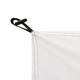 Cort de interior universal, gri, 200 x 135 x 175 cm, imaginea nr. 5
