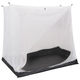 Cort de interior universal, gri, 200 x 180 x 175 cm