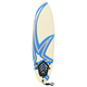 Placă de surf, 170 cm, model stea, imaginea nr. 3