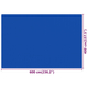 Covor pentru cort, albastru, 400x600 cm, hdpe, imaginea nr. 4