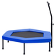 Trambulină de fitness mâner și margine siguranță 122 cm hexagon, imaginea nr. 3