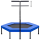 Trambulină de fitness mâner și margine siguranță 122 cm hexagon, imaginea nr. 2