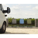 Travellife scaun compact de camping pliabil „san marino”, verde