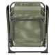 Travellife scaun compact de camping pliabil „san marino”, verde, imaginea nr. 3