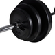 Bancă de antrenament cu set de haltere și gantere, 30,5 kg, imaginea nr. 11